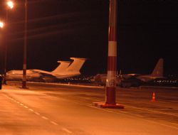 Kaza yapan uçaklar onarıldı